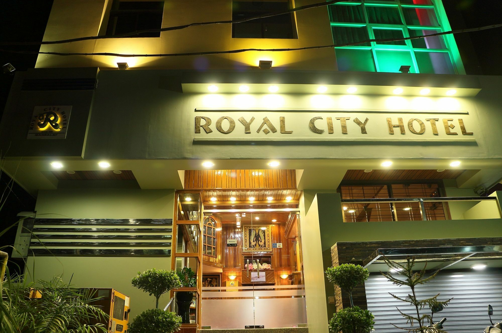 Royal City Hotel Mandalay Exterior foto